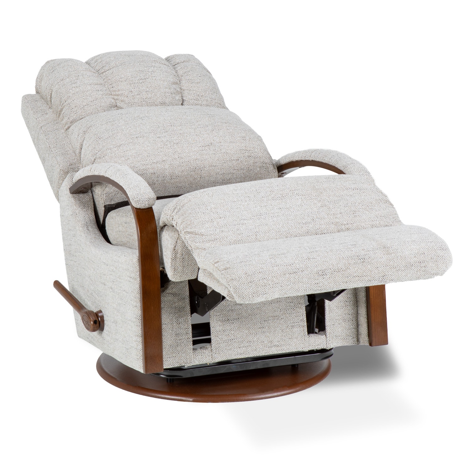 La-Z-Boy Harbor Town Swivel Glider Recliner | WG&R Furniture