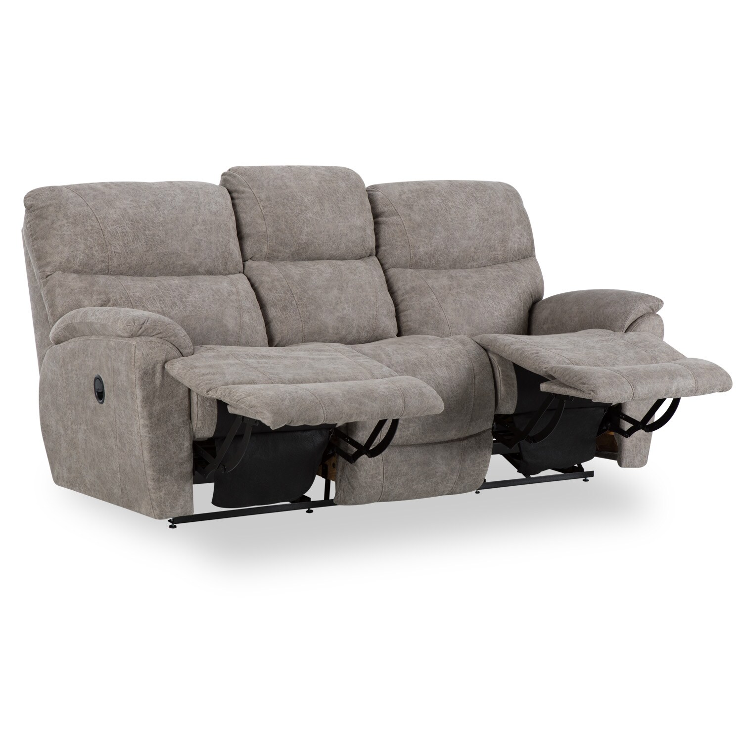 le ruban ୨୧*~ gris ~ くしゅくしゅリボン グレー №2 La-Z-Boy Trouper II Reclining Sofa | WG&R Furniture