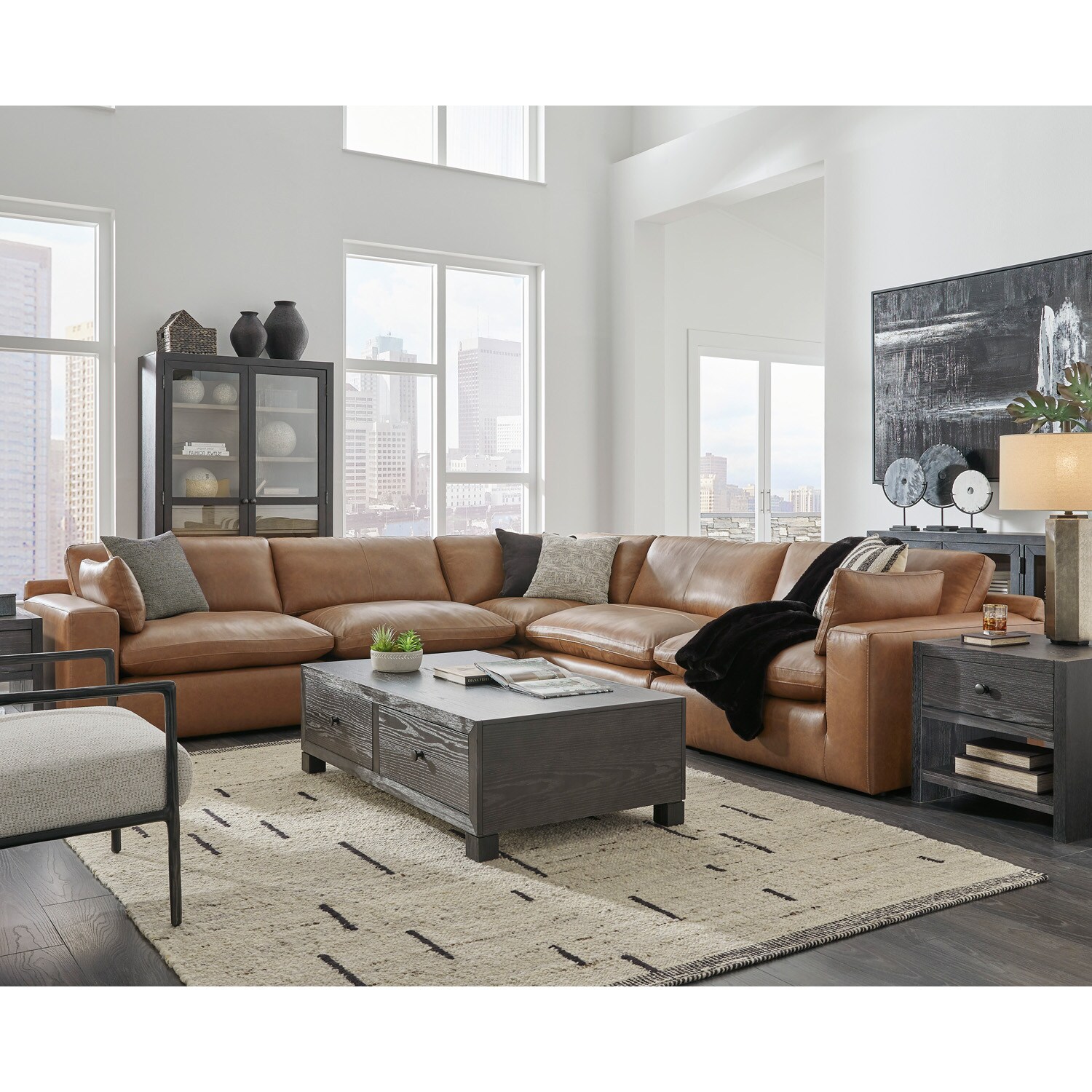 Penney 5-Pc. Sectional | WG&R Furniture