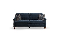  casual transitional recl sofa   