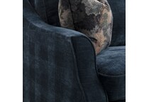  casual transitional recl sofa   