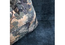  casual transitional recl sofa   