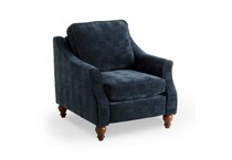  casual transitional recl sofa   