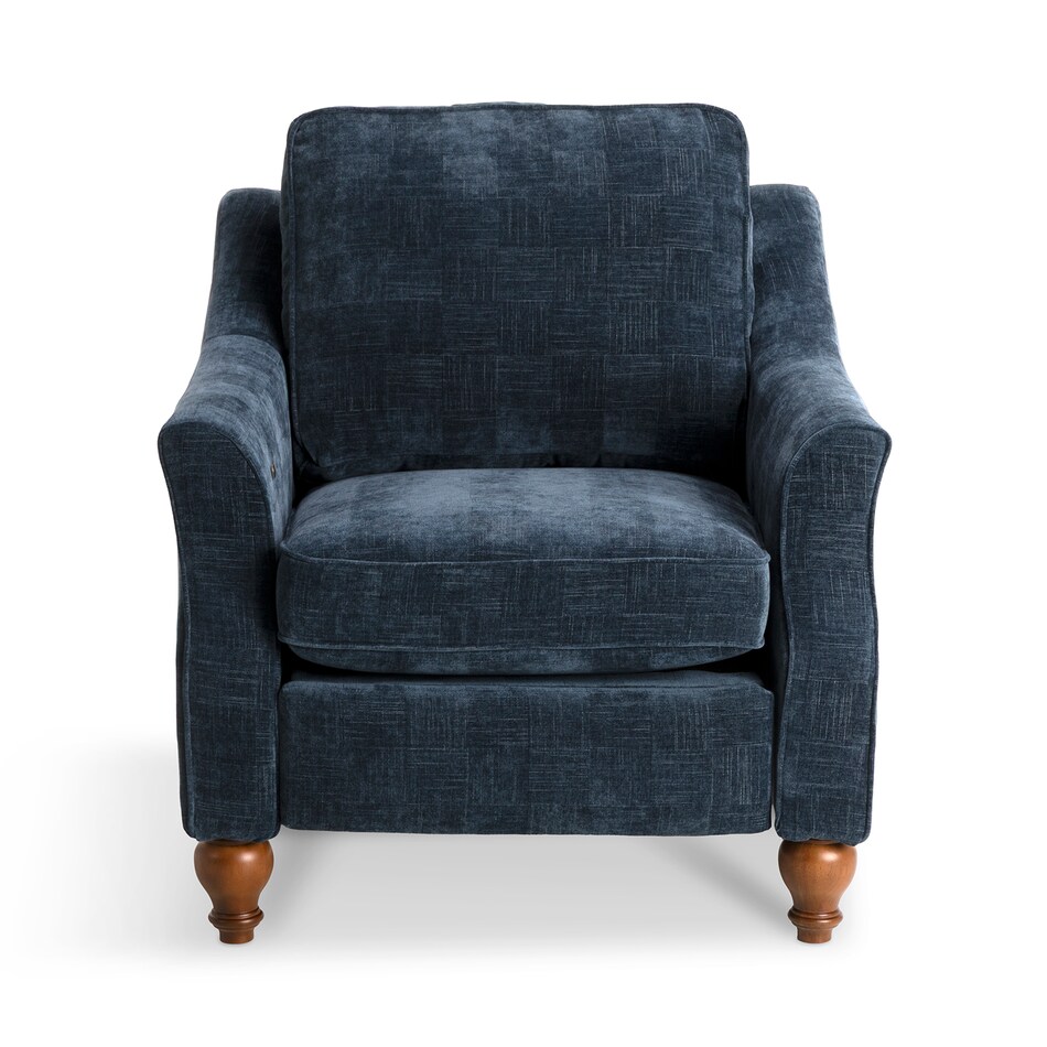  casual transitional recl sofa   