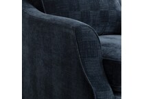  casual transitional recl sofa   