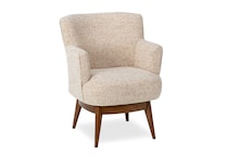  hickory swivel rocker chair   