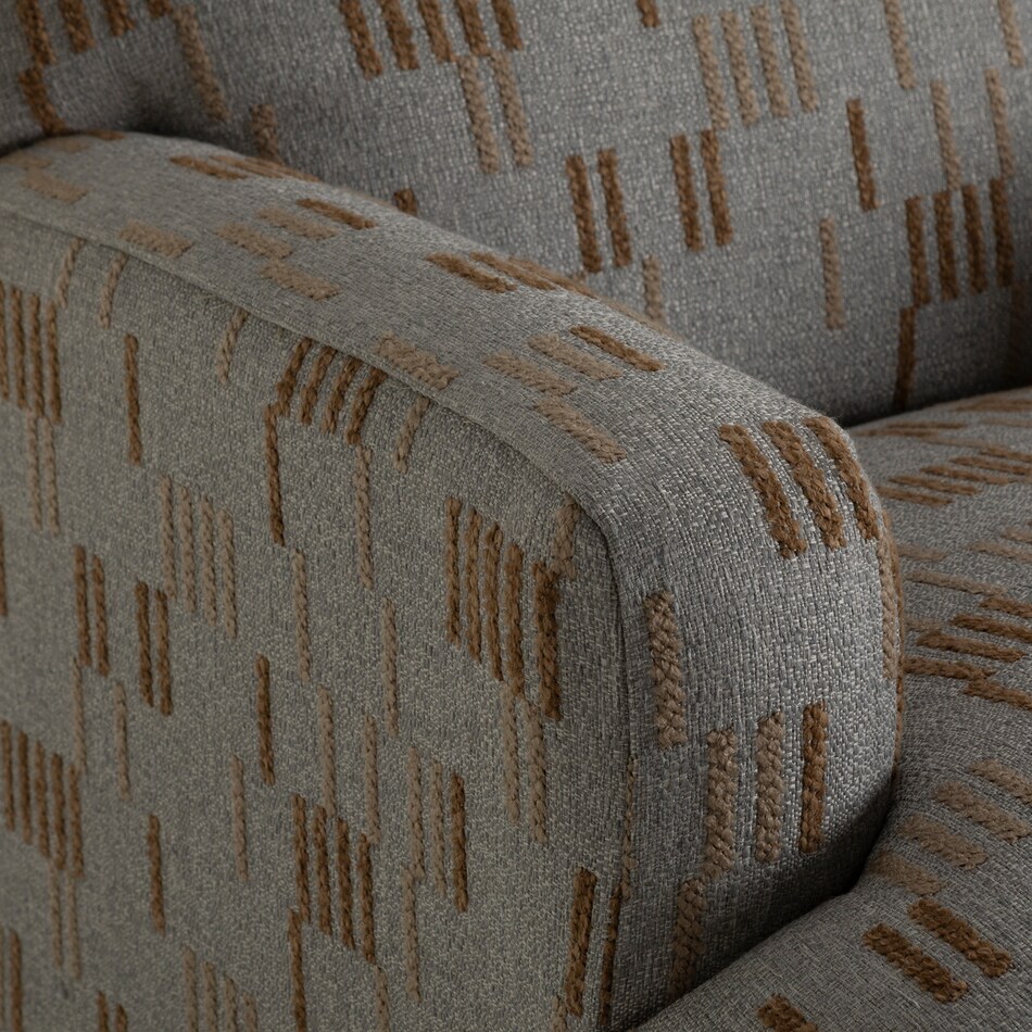  gravel stationary chair   