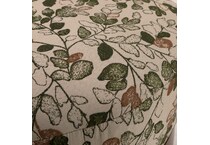    dark walnut swivel rocker chair   