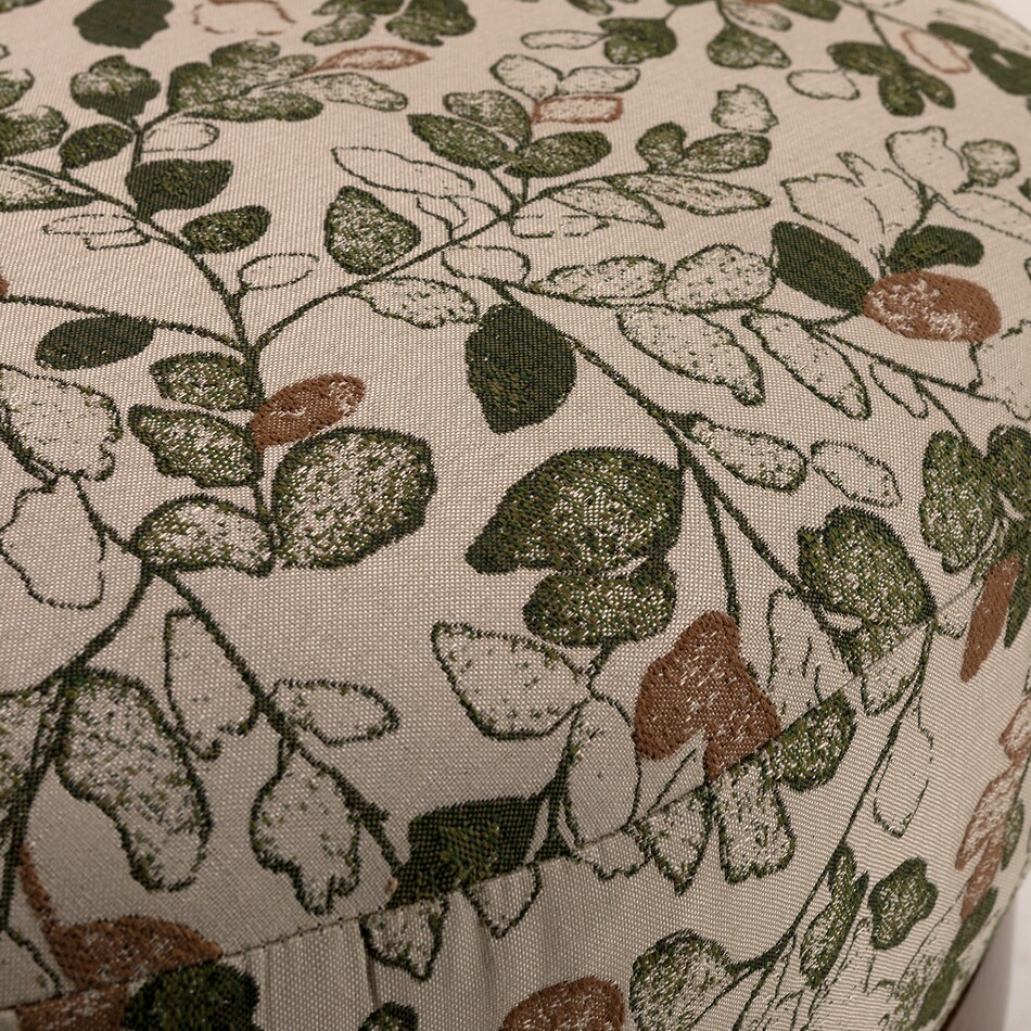    dark walnut swivel rocker chair   