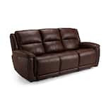   casual transitional recl sofa   