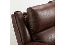   casual transitional recl sofa   