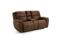   casual transitional recl sofa   