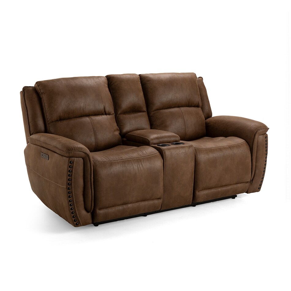   casual transitional recl sofa   