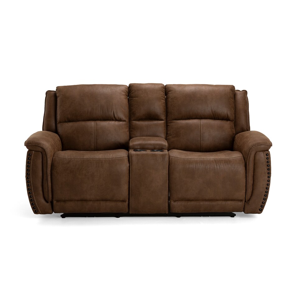   casual transitional recl sofa   