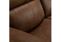   casual transitional recl sofa   