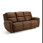   casual transitional recl sofa   