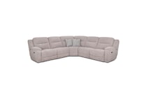   stella mushroom sectional w recliner fpc  