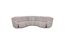   stella mushroom sectional w recliner fpc  