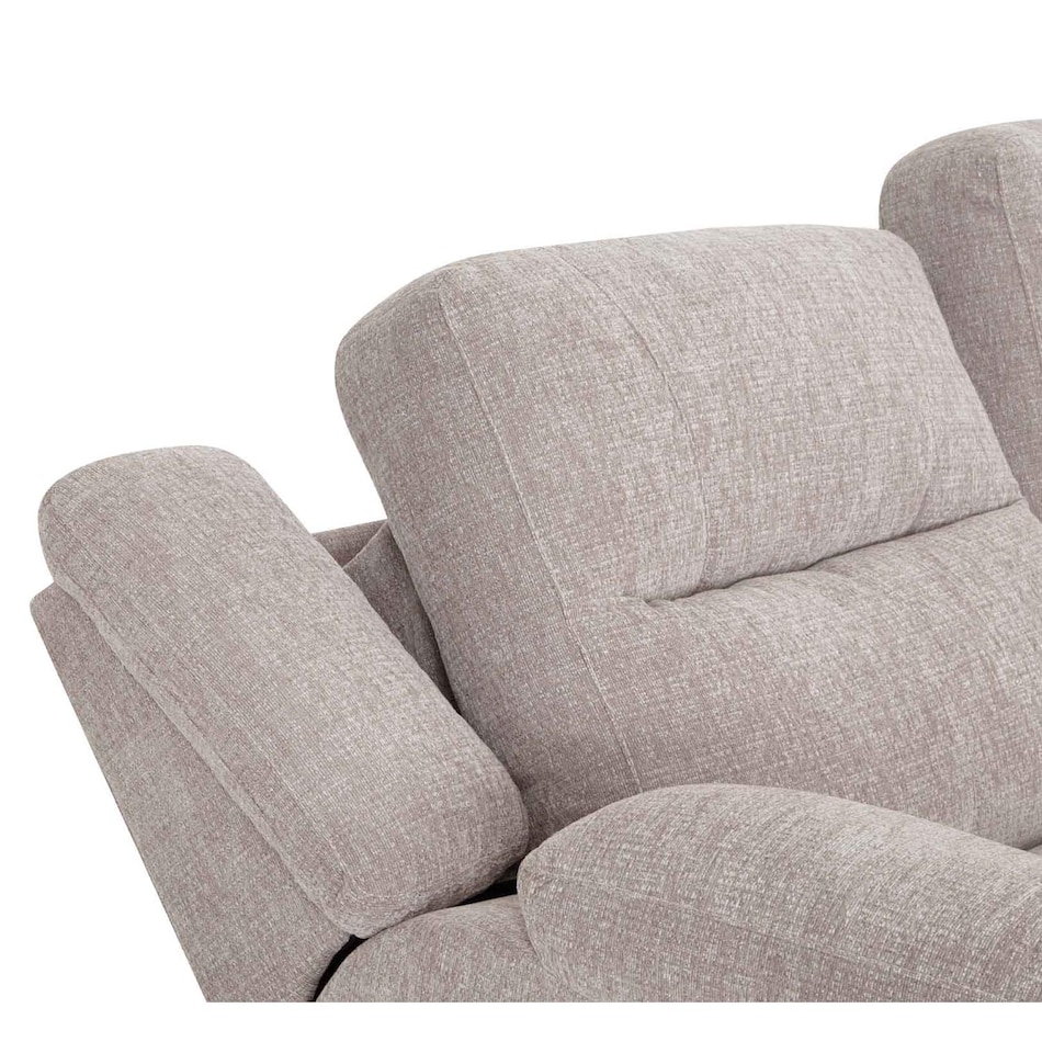   stella mushroom sectional w recliner fpc  