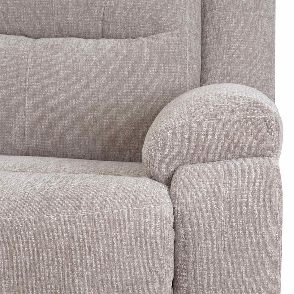   stella mushroom sectional w recliner fpc  