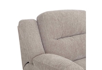   stella mushroom sectional w recliner fpc  