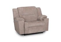   parker stone chaise wall recliner   