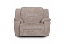   parker stone chaise wall recliner   
