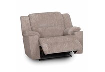  parker stone chaise wall recliner   