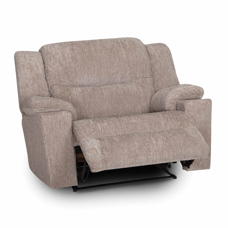   parker stone chaise wall recliner   