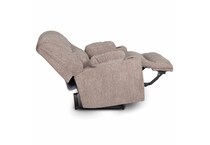   parker stone chaise wall recliner   