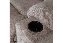   parker stone chaise wall recliner   