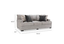   crosby dove casual sofas   