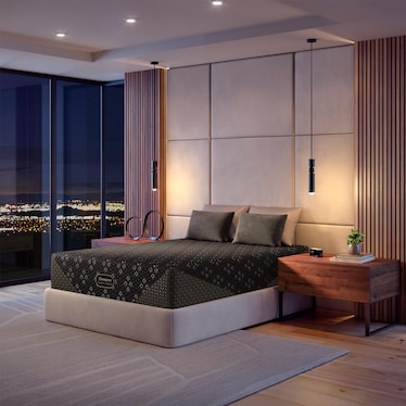 Beautyrest Black Hybrid Series Three XCS Firm Mattress