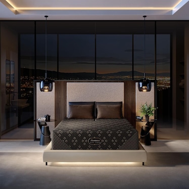 Beautyrest Black Hybrid Series Four XCS Medium Mattress