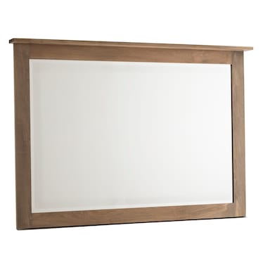 Treasures Beveled Mirror