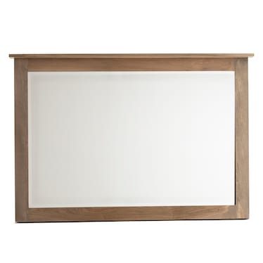 Treasures Beveled Mirror