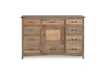  pebblestone solid wood bedroom   