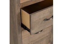  pebblestone solid wood bedroom   