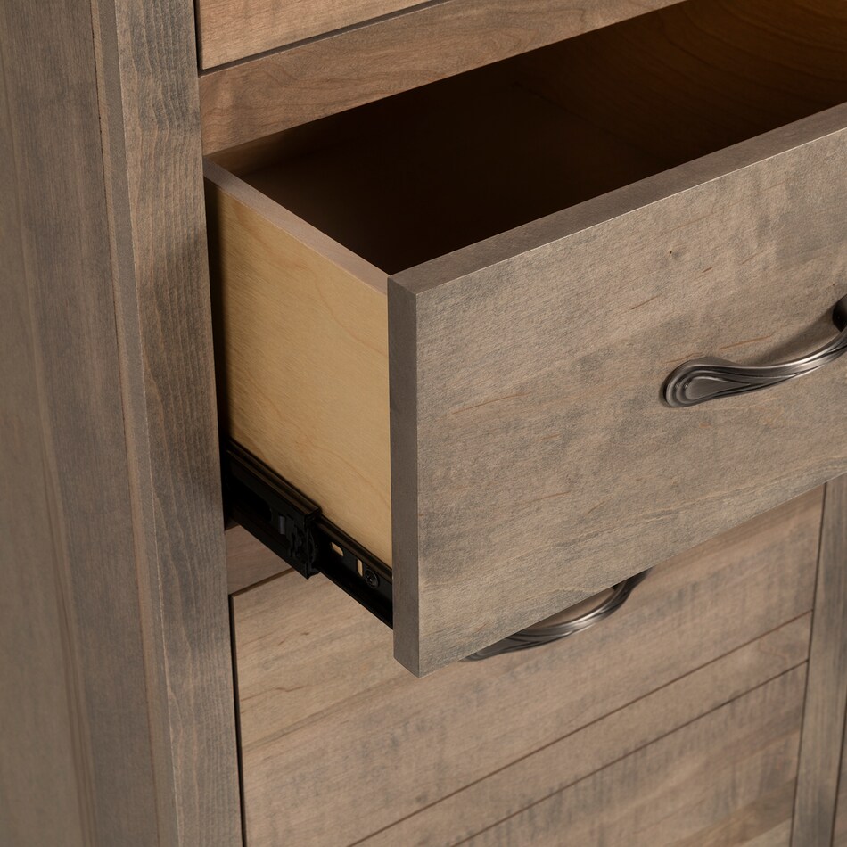  pebblestone solid wood bedroom   