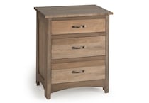  pebblestone solid wood bedroom   