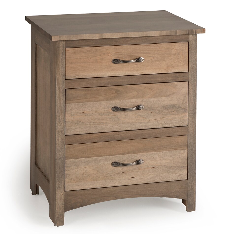  pebblestone solid wood bedroom   