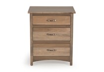  pebblestone solid wood bedroom   