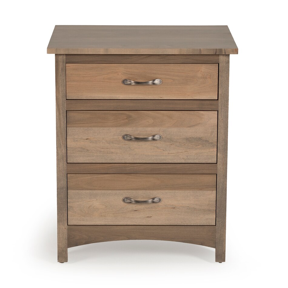  pebblestone solid wood bedroom   