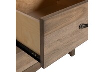  pebblestone solid wood bedroom   