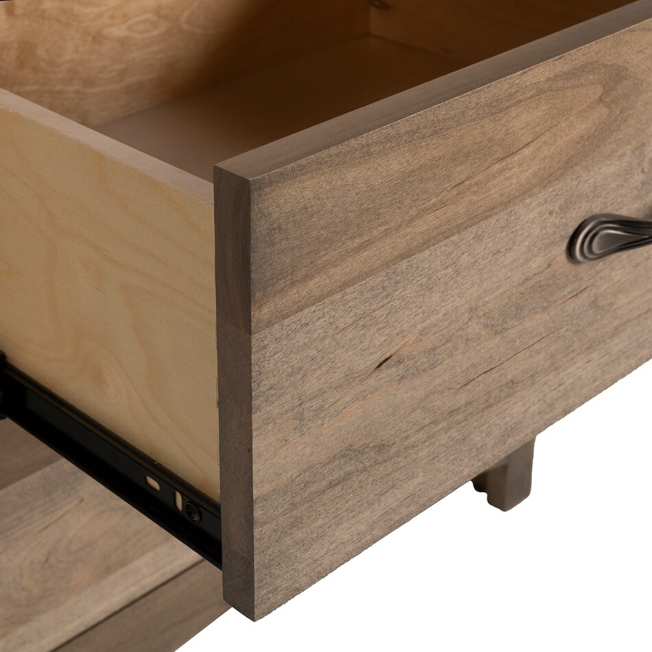  pebblestone solid wood bedroom   