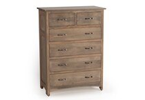  pebblestone solid wood bedroom   