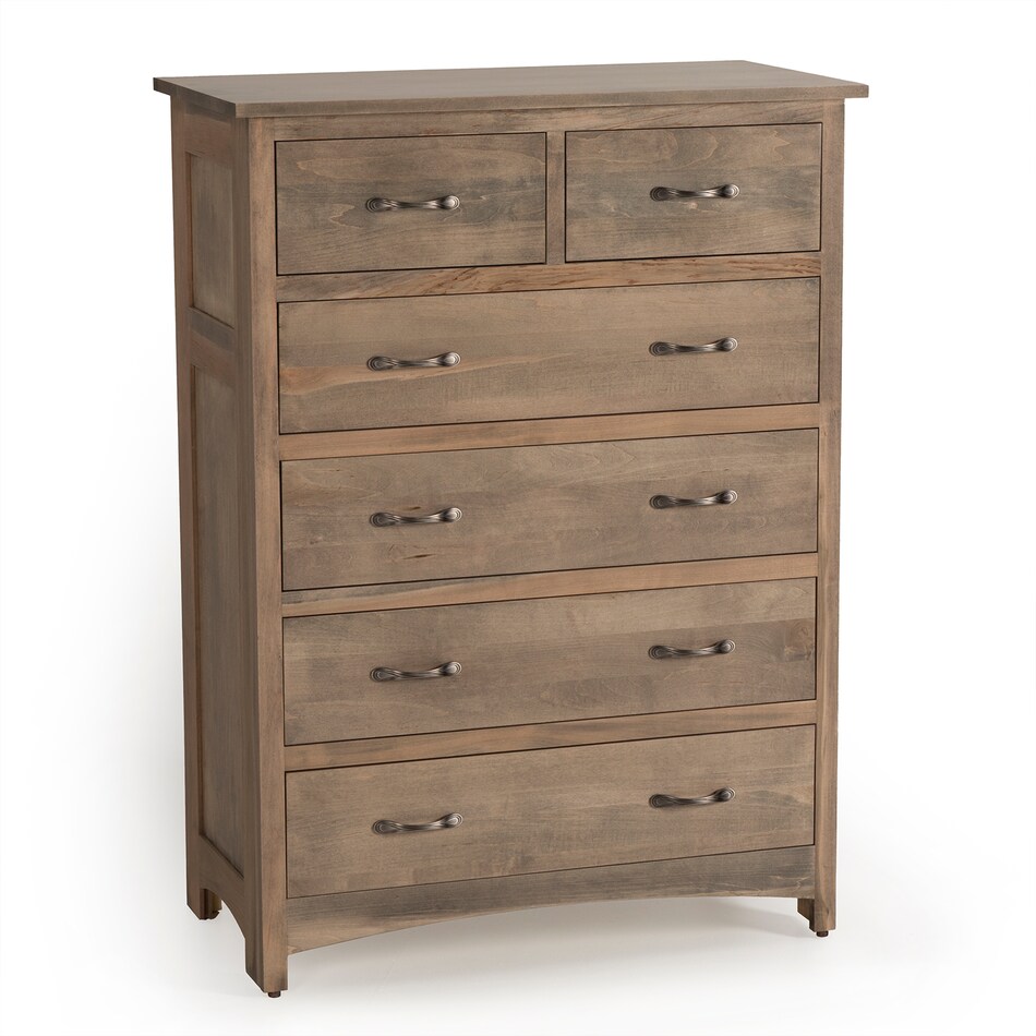  pebblestone solid wood bedroom   