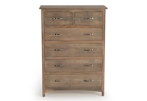  pebblestone solid wood bedroom   