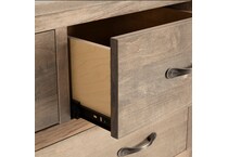  pebblestone solid wood bedroom   