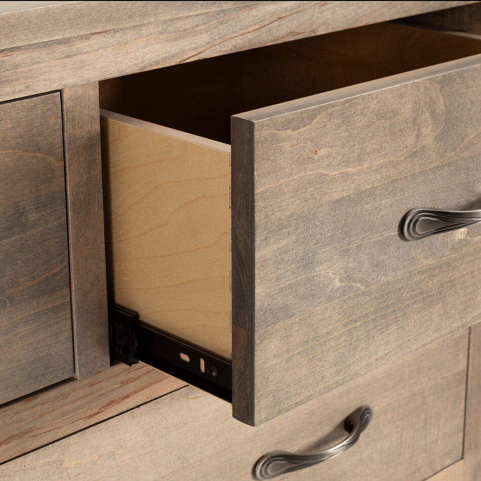  pebblestone solid wood bedroom   